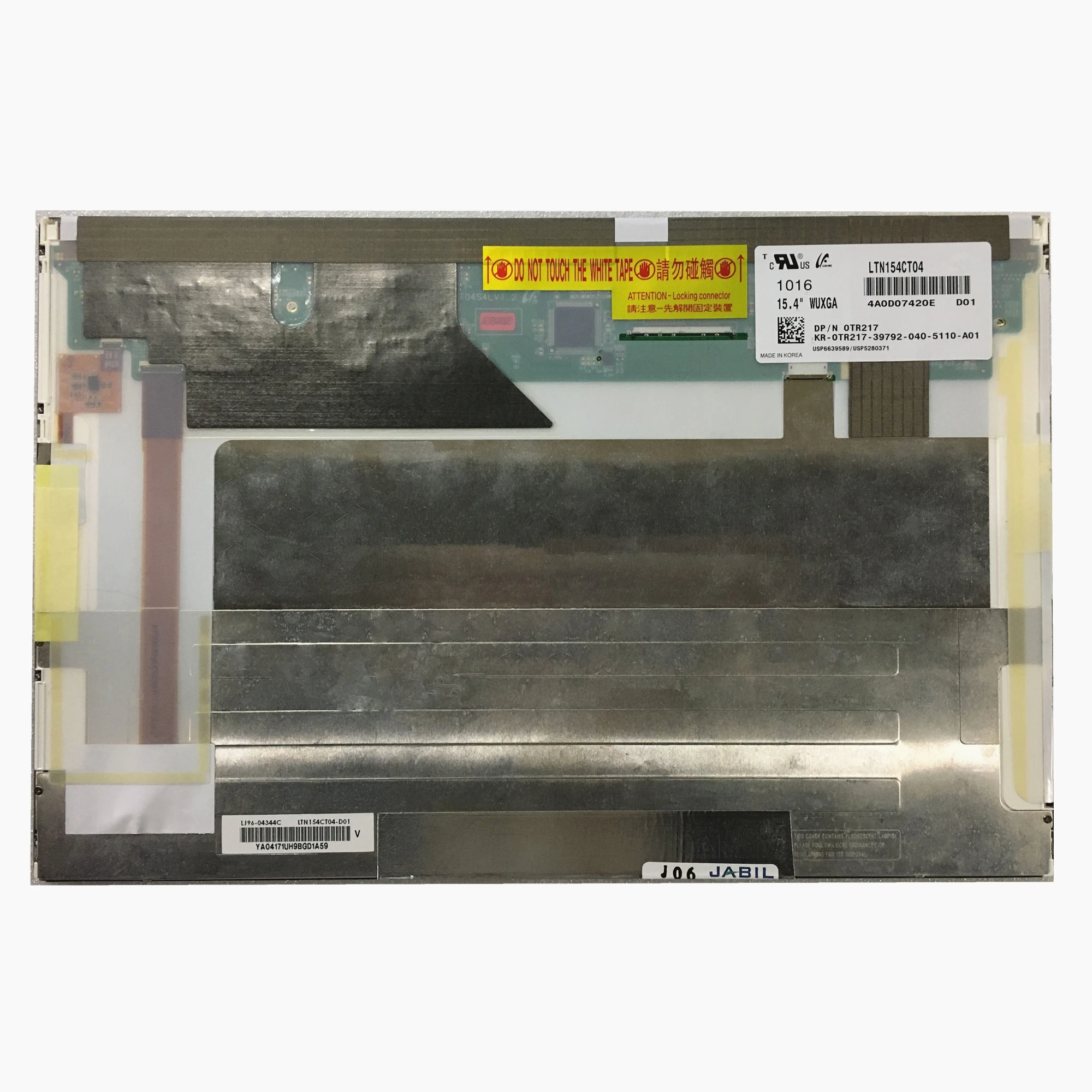 Бесплатная доставка светодиодный ЖК-экран для ноутбука 15 4 дюйма LTN154CT04 1920*1200 |