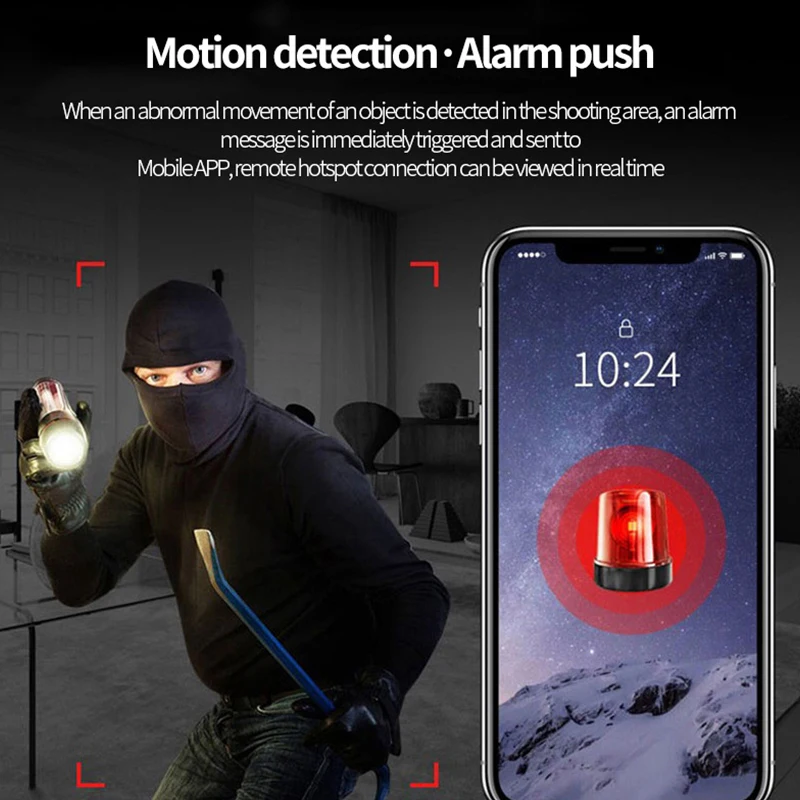 A12 Mini Camera Wireless Action Night Vision Espia Kamera Wifi Small Body Camcorder Panda-shaped pk A9 Cam | Безопасность и защита