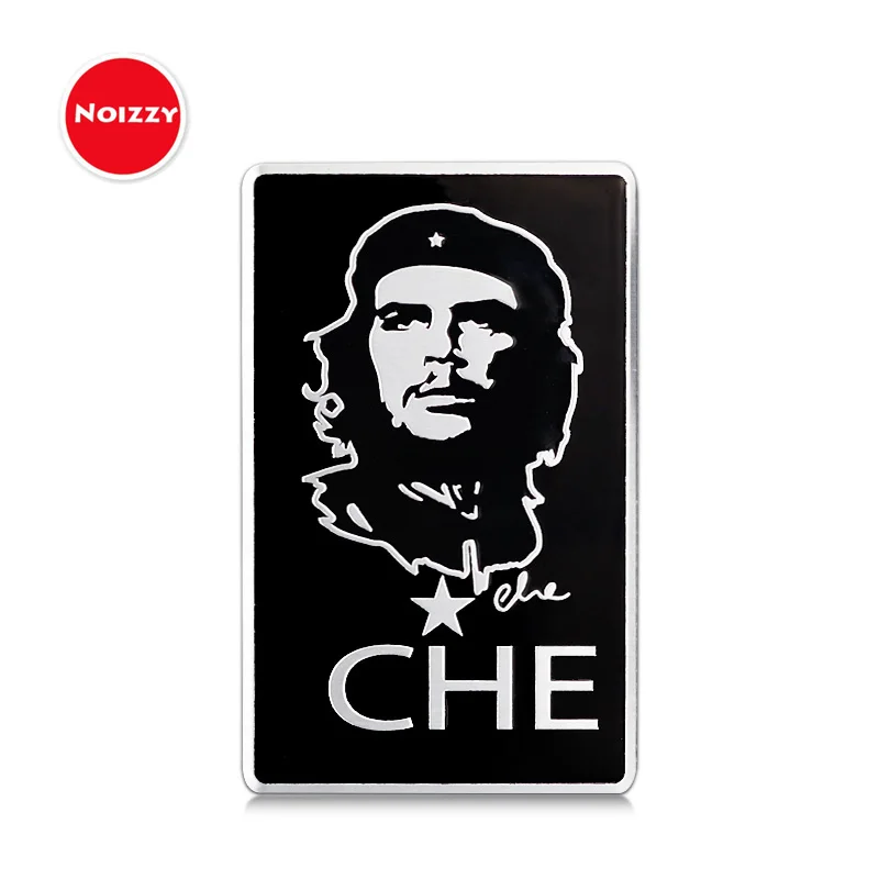 Автомобильная наклейка Noizzy Che Guevara Ho автомобильная эмблема значок 3D свобода