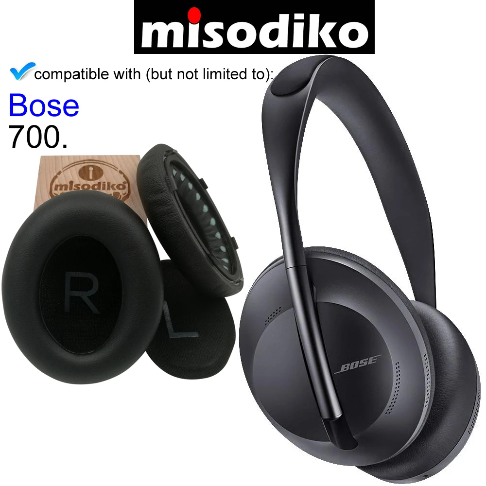 Misodiko сменные амбушюры Набор подушек для наушников Bose с шумоподавлением 700
