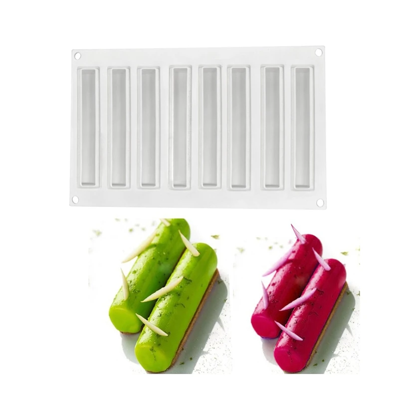 Силиконовая форма для выпечки торта пудинга мусса шоколадные десертные торты