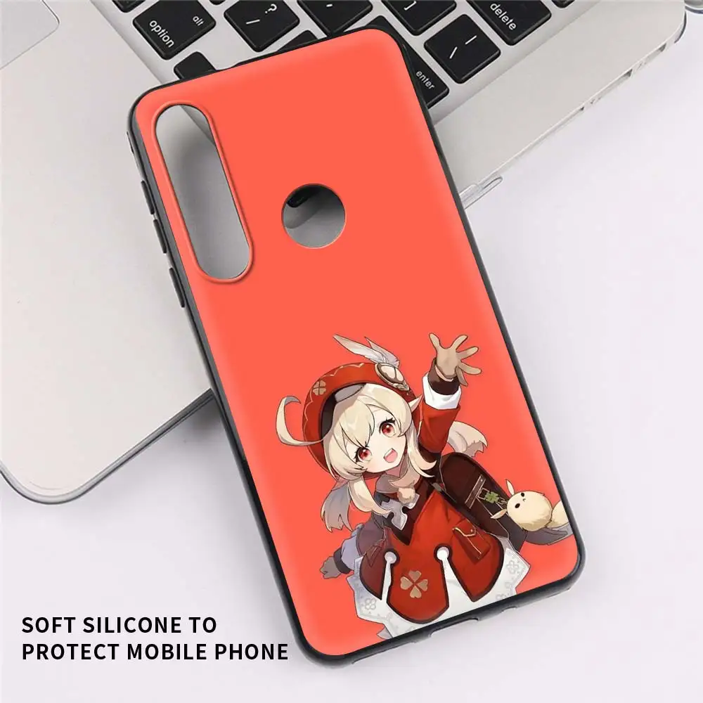 

for Motorola G9 Play Plus Case Cover for Moto One Fusion Plus G8 Power Lite Hyper G Stylus E6s Edge G10 G30 Coque Genshin Impact