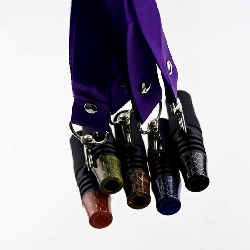 Многоразовый мундштук для кальяна с веревочным ремешком наконечники