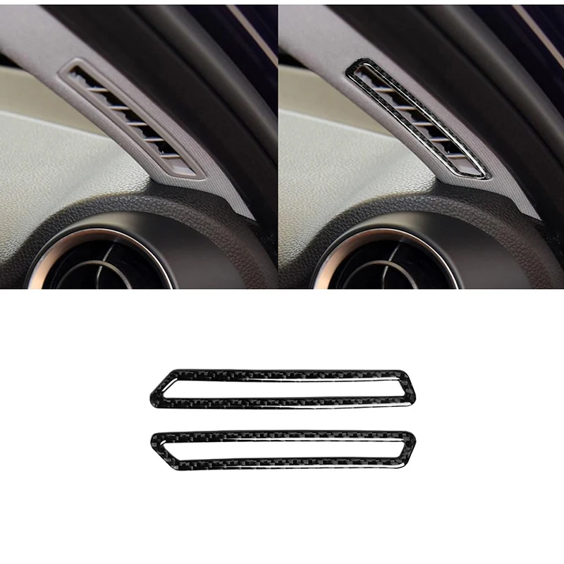 2 шт. наклейки на панель вентиляционного отверстия автомобильного интерьера из