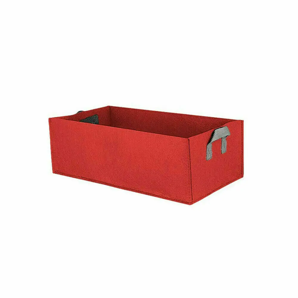 

5pcs Reusable Large Plant Grow Bag Garden Square Gardening Tools Flower Vegetable seeds Planting Planter Pot for Hydroponics