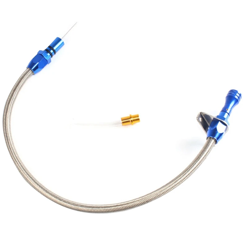 Гибкая нержавеющая сталь щуп коробки передач Th350 Th400 для Chevy /Gm Turbo 350 400