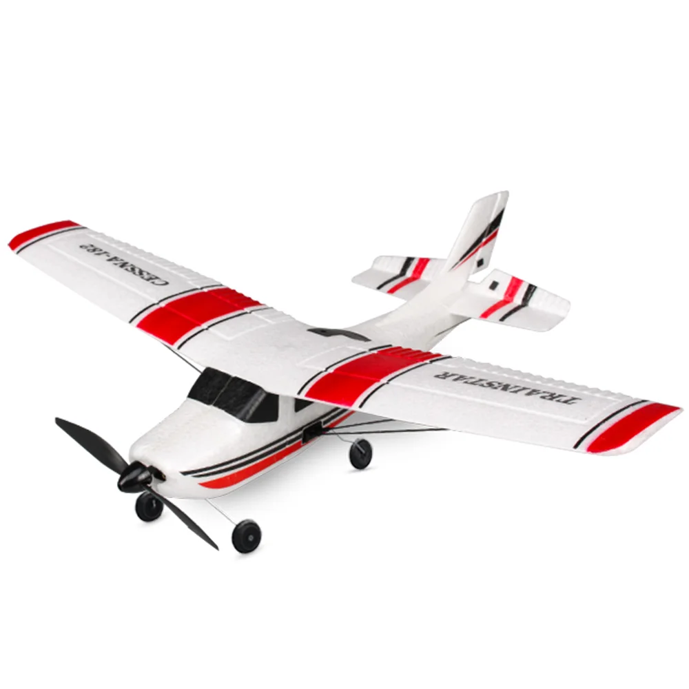 

CESSNA-182 338MM Wingspan 2.4Ghz 3CH RTF RC Airplane Glider EPP RC Aircraft Remote control Outdoor Toys For Children