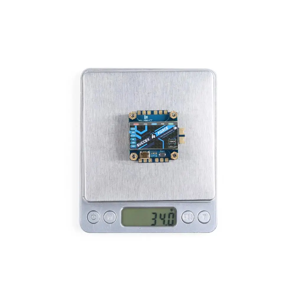 

iFlight SucceX-E F4 V2.1 45A 2-6S Flight Stack (MPU6000) W/ SucceX-E F4 V2.1 FC/SucceX-E 45A ESC/Succex Force 800mW VTX for FPV