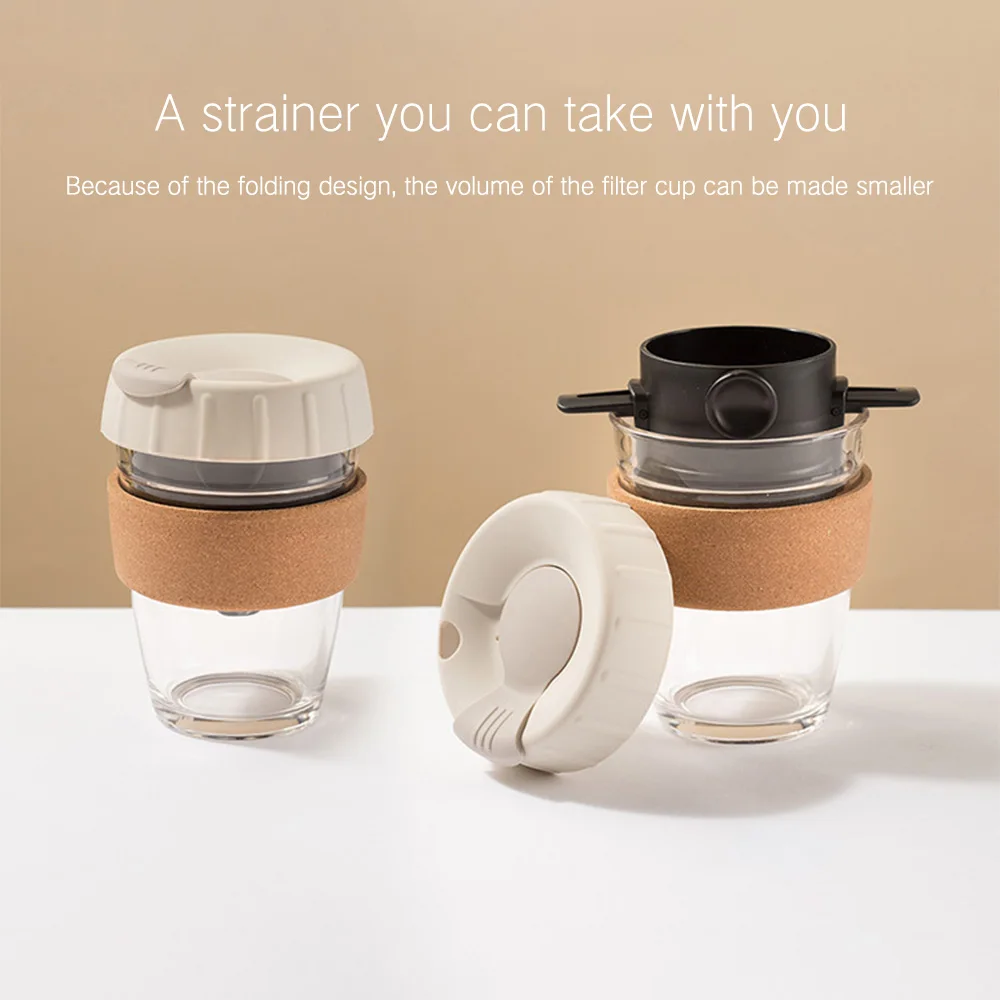 

Coffee Filter Portable Stainless Steel Coffee Filter Foldable Drip Coffee Tea Holder Coffee Accessories Coffee Tea Holder Funnel