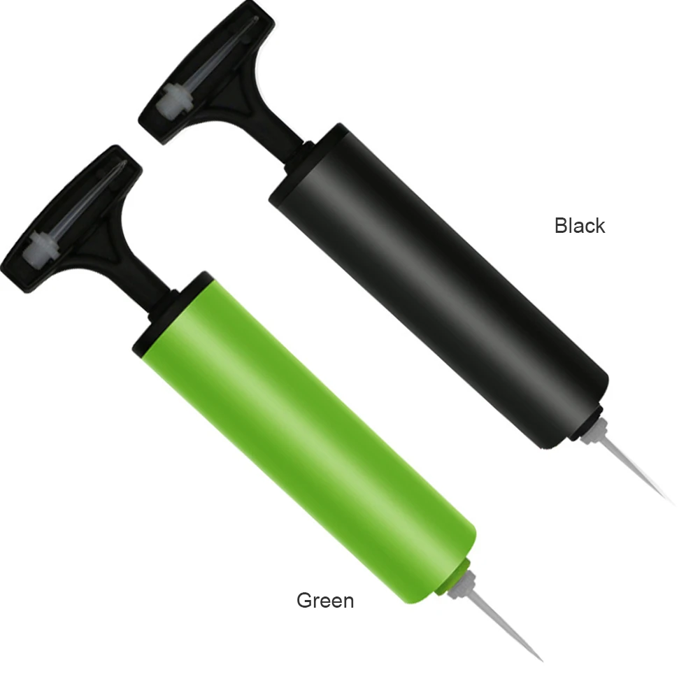 Портативный воздушный насос для футбольного мяча кольцо плавания надувной