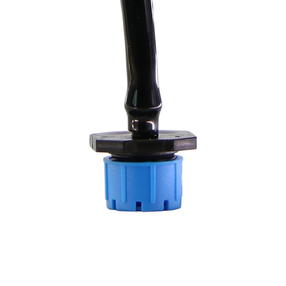 

Micro Drip Irrigation 8-Hole Adjustable Dripper With 4/7mm Barb Tee Connectors Kit For 1/4'' Hose Garden Lawn Watering Tool