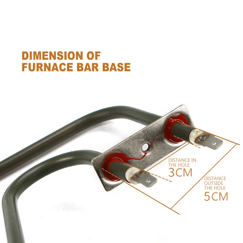 Печь для сауны сухая Паровая нагревательная трубка электрическое отопление