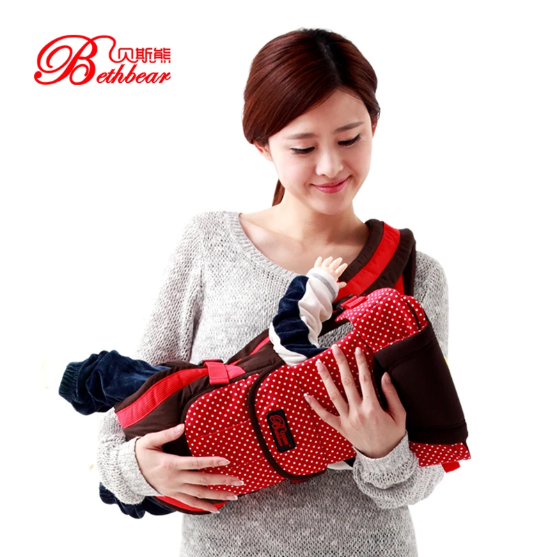 На возраст от 0 до 24 месяцев дышащая Рюкзаки кенгуру 4 в 1 Популярные спереди