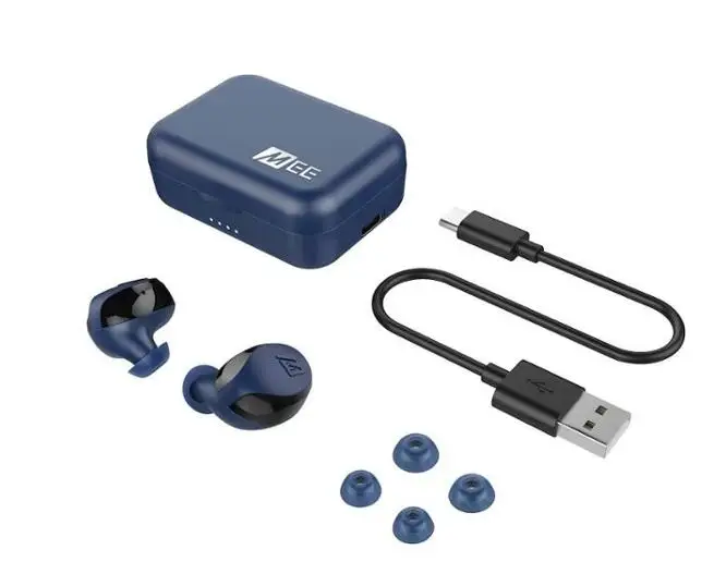 Оригинальные MEE x10 tws настоящие беспроводные наушники-вкладыши hifi IPX5 bluetooth 5,0 наушники с зарядным чехлом с коробкой PK M6 pro 2nd