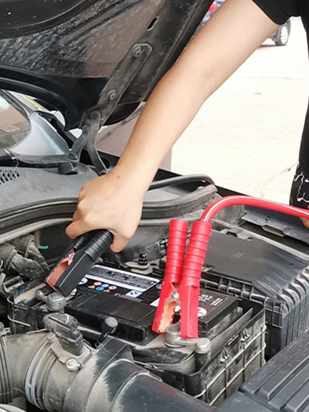 

3m/4m 2000A MP Heavy Duty Quality Booster Cables Car Battery Jump Start For Car Van Booster Cable Batteries Accessorie