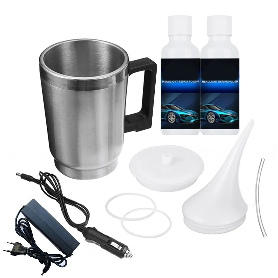 Сменный электролитический распылитель для автомобильных фар с адаптером ЕС 2x30