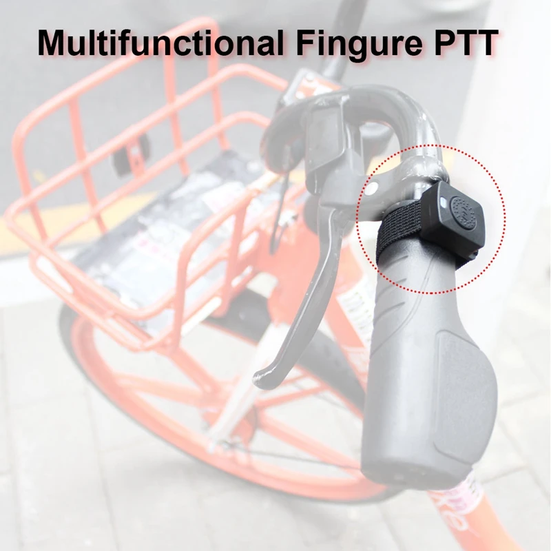 

Walkie Talkie Bluetooth Wireless PTT Headset for BaoFeng UV-82 UV-5R 888S