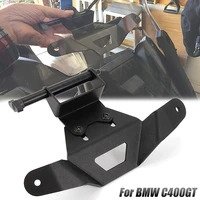 motorcycle for bmw c400gt c 400gt c400 gt front phone stand holder smartphone phone gps navigation plate bracket