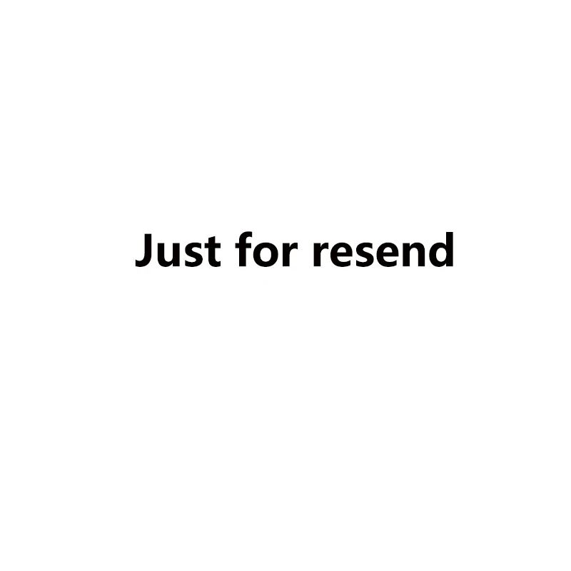 

Just for resend