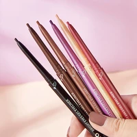 1pc hot waterproof long lasting gel eyeliner pen no smudging sexy charming sequins eye liner pen easy to wear maquiagem tslm2