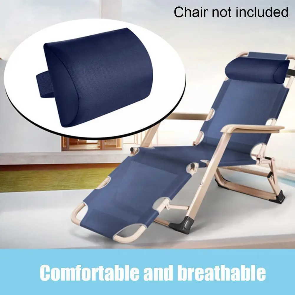 Раскладное кресло подушка для обеда подголовника пляжное спины из пены C V9W7 |