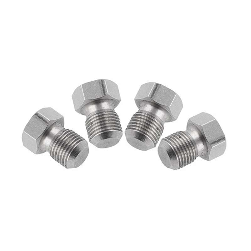 4PCS Oil Squirter Plug Set Made of High Quality Aluminum Alloy Assemble Tools for Honda B16A B18C B17 | Автомобили и мотоциклы