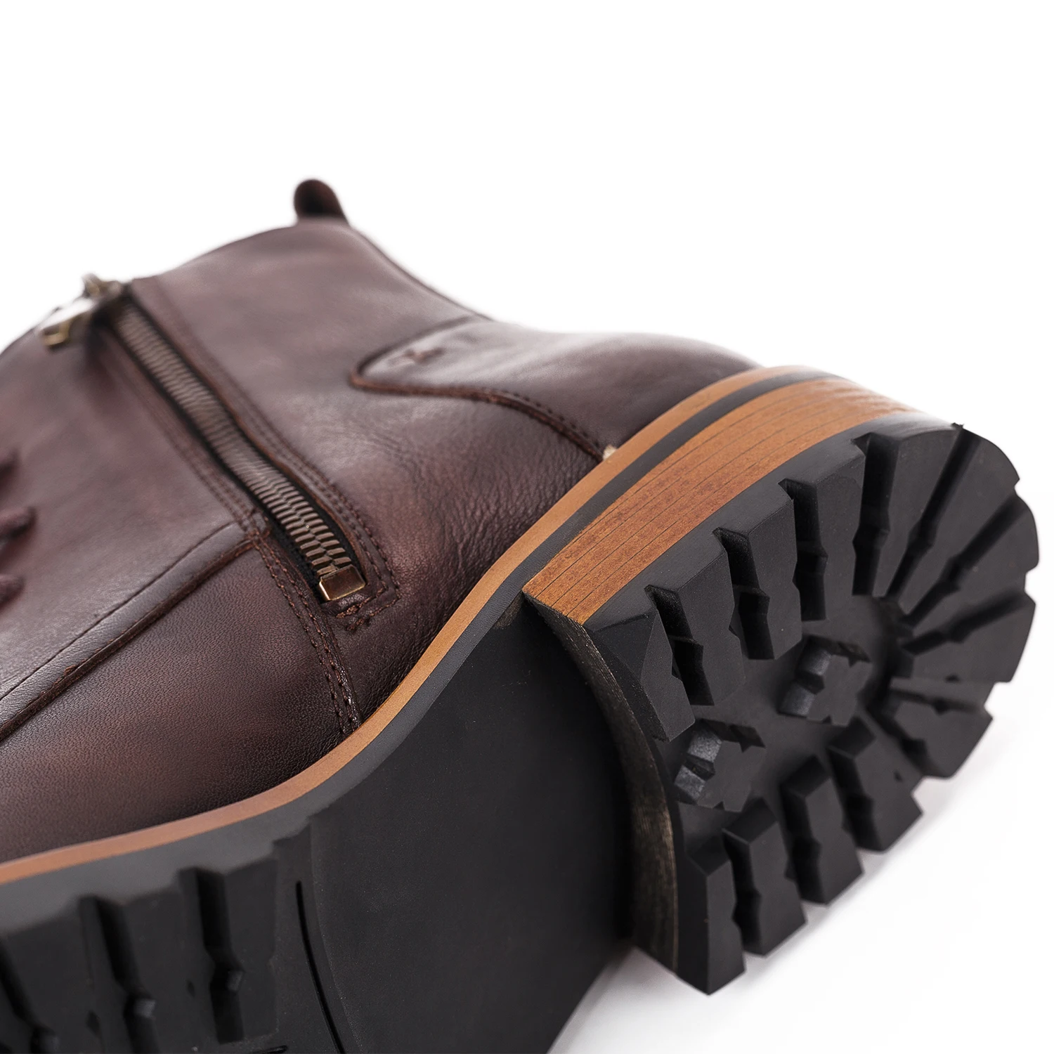 Мужские повседневные Ботинки Martin из натуральной кожи ручной работы на резиновой