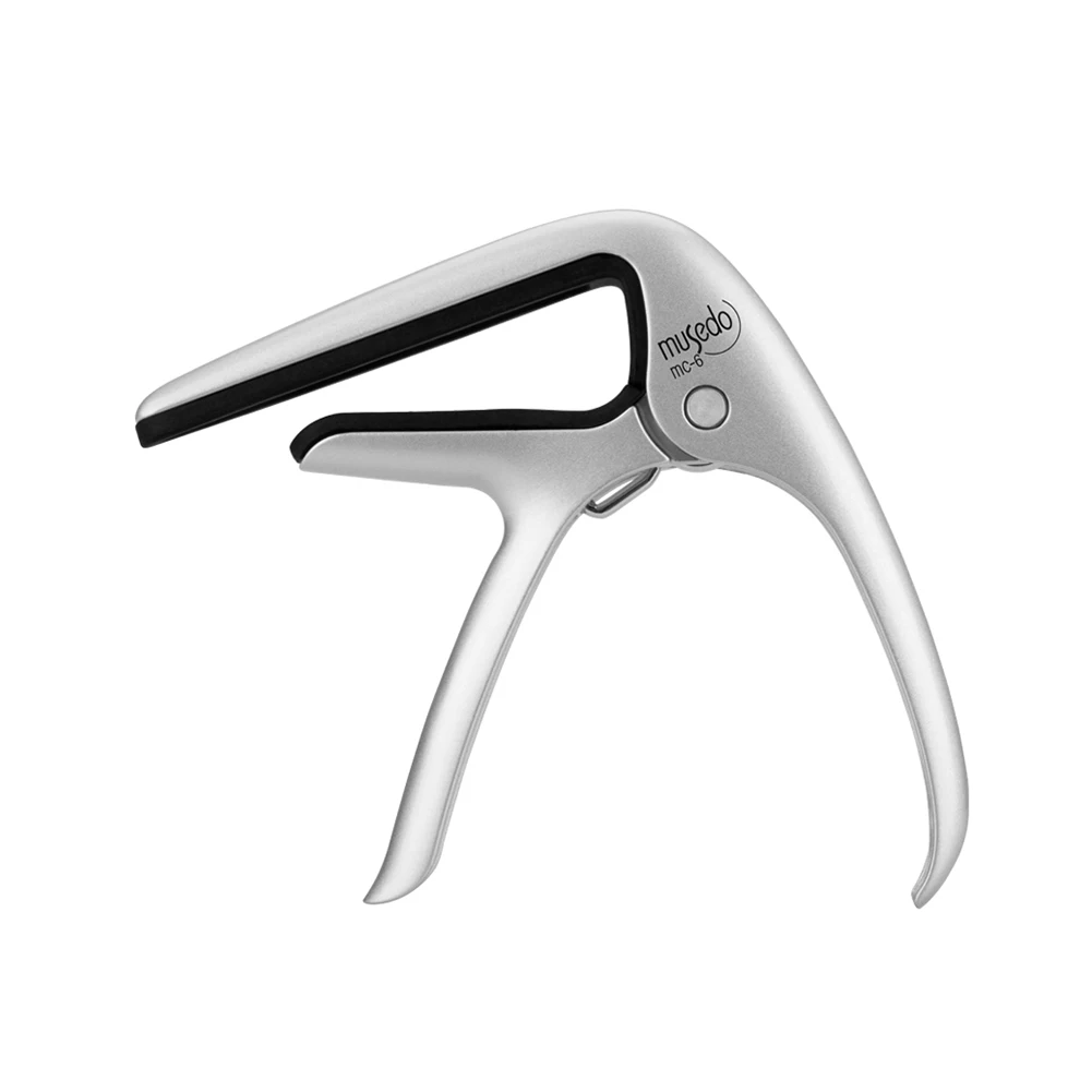 

Musedo MC-6 Classical Guitar Capo MC-6 For Classical Guitar Capo- Silver Or Acoustic Classic Electric Guitar Parts Accessories