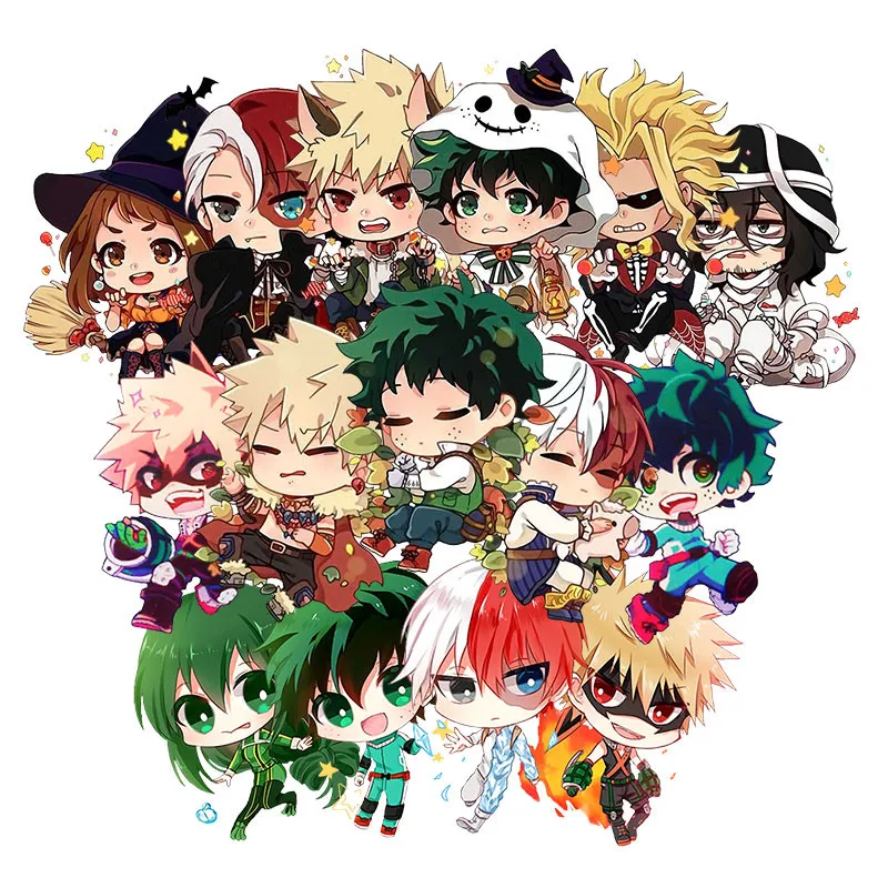 Аниме мультфильм боку нет героев Академия моя геройская Шота айзава акриловый