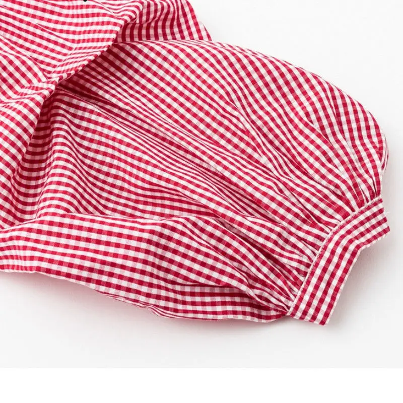 

Women Long Sleeve V neck Loose Blouses Shirts Plaid Tops Lady Office OL Ladies Plain Casual Button Blouse