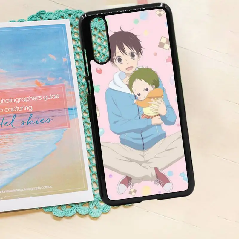 

Anime School Babysitters Ryuichi Kashima Phone Cases PC for iPhone 11 12 pro XS MAX 8 7 6 6S Plus X 5S SE 2020 XR