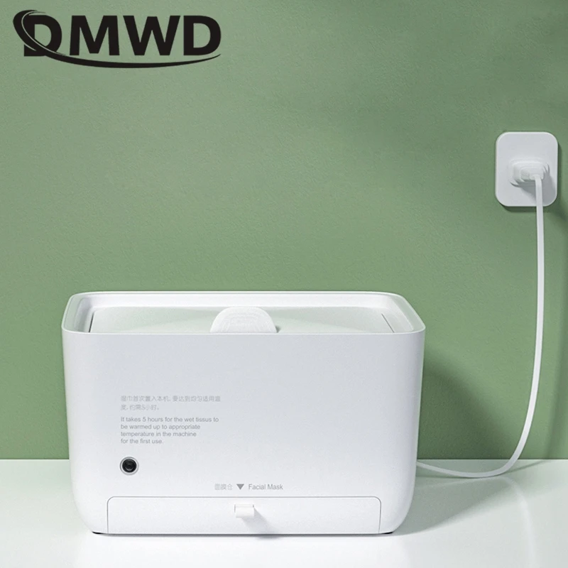 DMWD Портативные Детские электрические салфетки обогреватель автомобильные