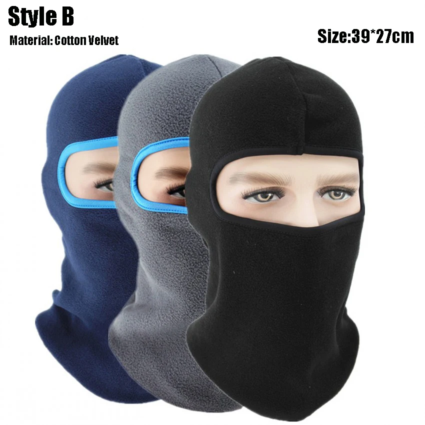 Камуфляжная армейская шапка-Балаклава для езды на велосипеде снегу лыжах