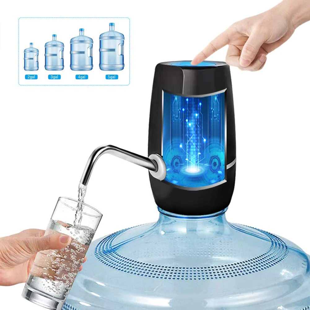Теперь портативный электронный насос для бутылки воды беспроводной USB