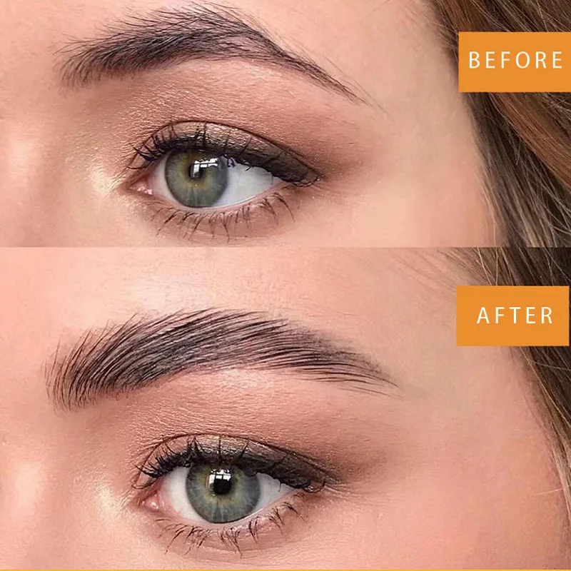 Мыло для формирования бровей стойкое водостойкое гель воск повторного роста