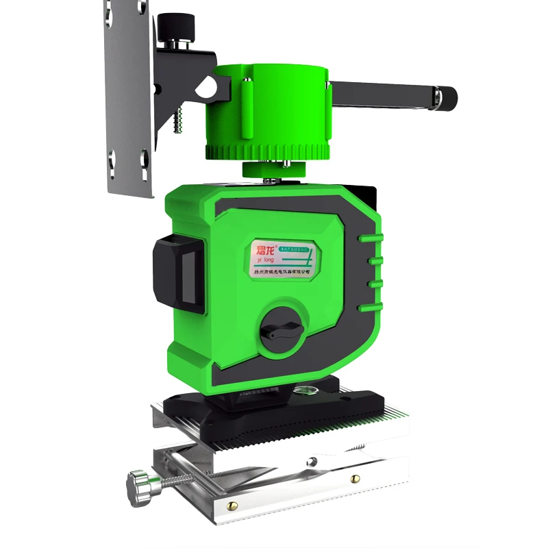 

Green Laser Level Powerful 12 Lines 3D Self-Leveling Horizontal&Vertical Cross Lines 360 Degrees Rotary Adjustment