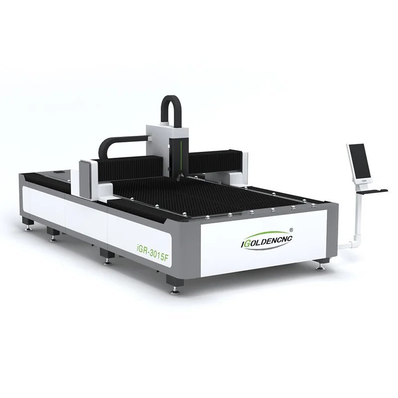 Волоконно-лазерная машина для резки металла igoldencnc 1 кВт 1500 Вт 2000 - купить по