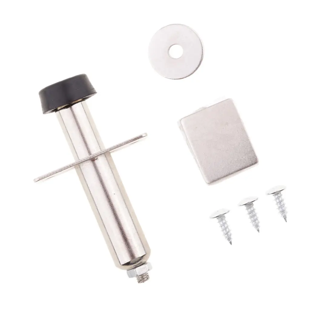 

1 Set Universal Car Chrome Trunk Door Lock with Kits