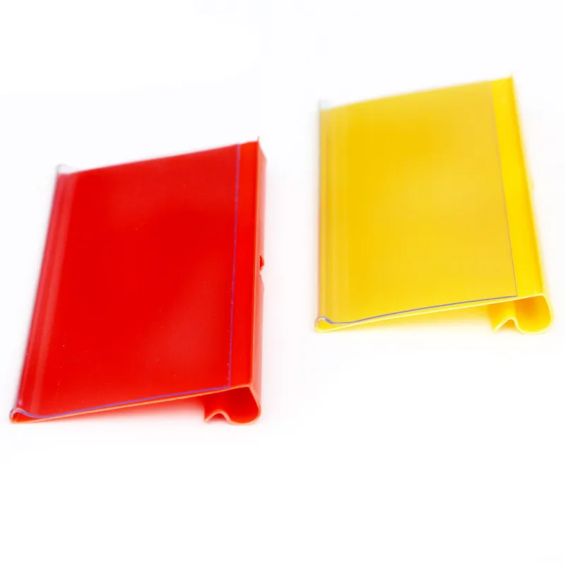 10 шт. полка для супермаркета маркировка карт полоски ценник Этикетка Рамка