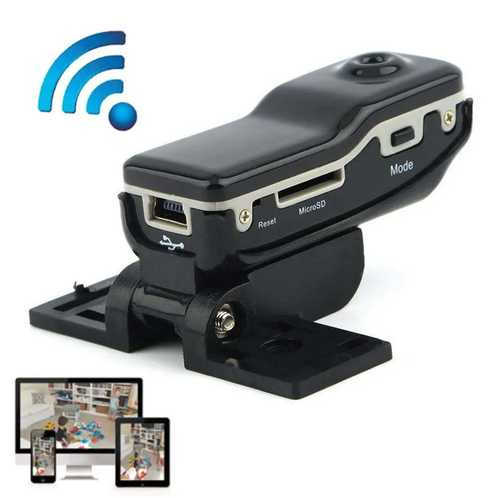 Мини камера MD80 автомобильная мини с детектором движения|Компактные видеокамеры|