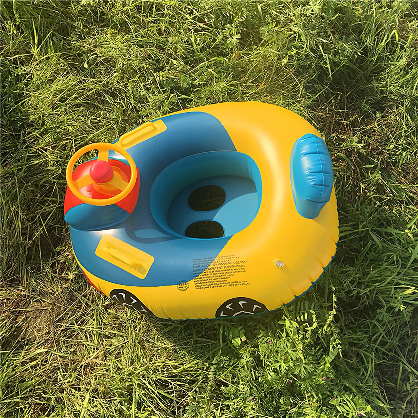

Детский Надувной Плавательный круг для воды сиденье-игрушка Тюнинг автомобилей лодочные сиденья мультфильм бассейн аксессуары