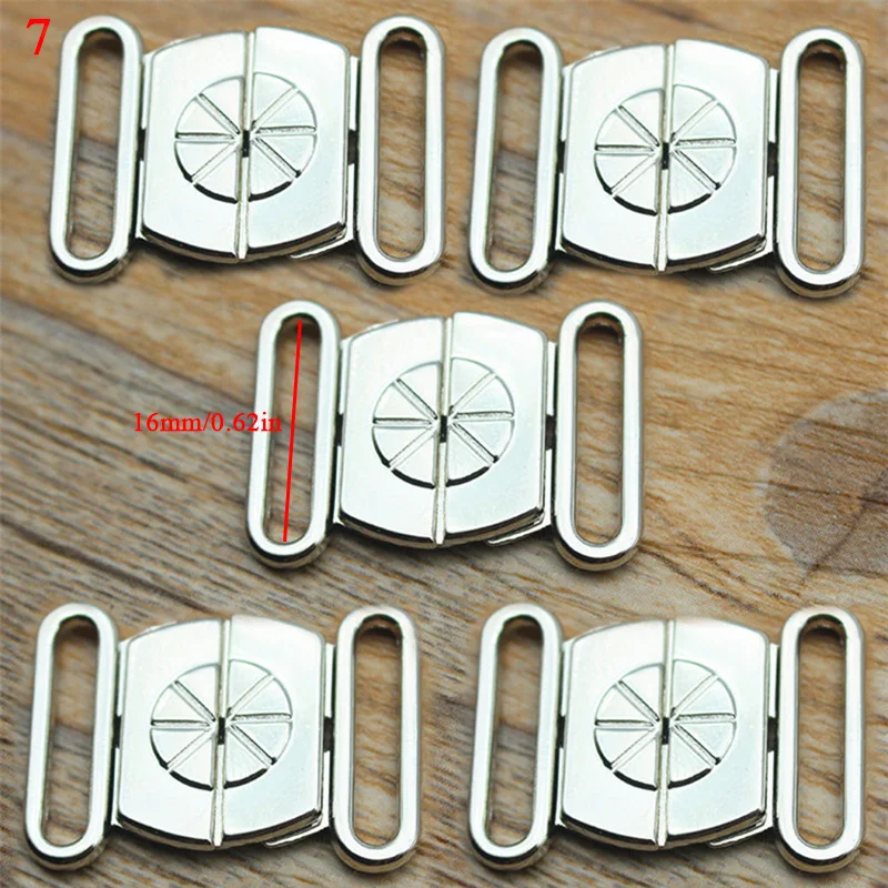 Лидер продаж 5 шт. Регулируемая пряжка сделай сам зажим для купальника бикини с