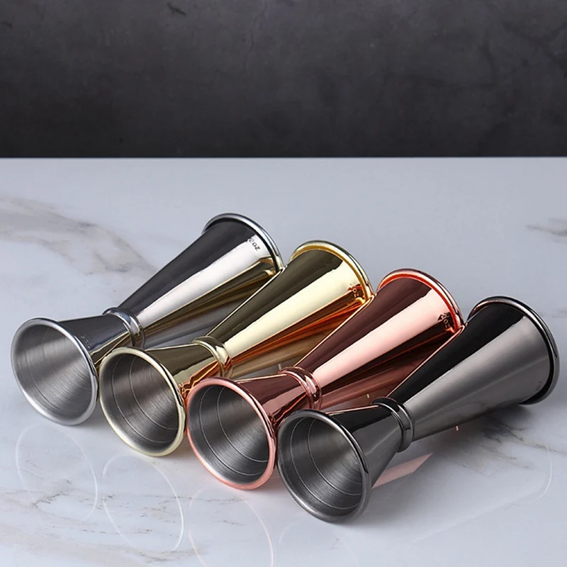 Нержавеющая Сталь Бар Мерный стакан бармена барные меры ликер мерная чашка для