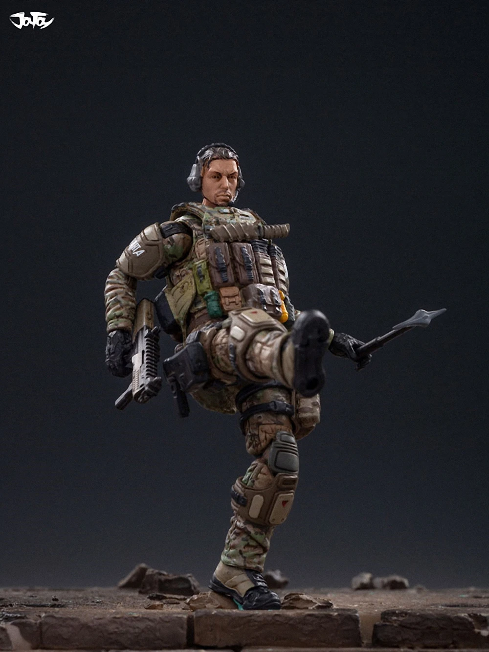 1/18 JOYTOY фигурка морской корпус военный солдат фигурка модель игрушки коллекция игрушек Рождественский подарок