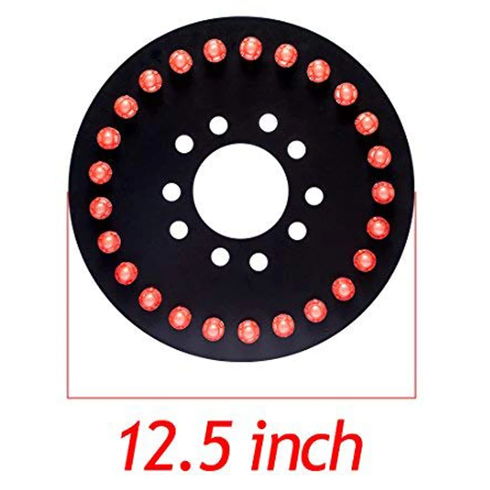 Фары для джипа Wrangler запасное колесо светодиодный стоп светильник Jeep JK 2007 2018 85 или