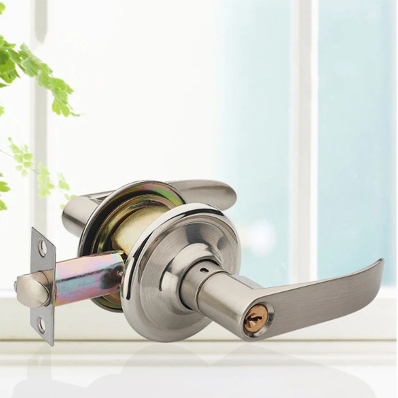 Домашний замок из цинкового сплава дверной одноцилиндровый болт внутренняя