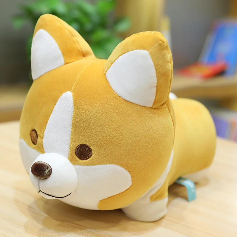Хорошая 25/35/45 см милые Косплей Shiba Лисья Секретная служба (Inu собака плюшевые