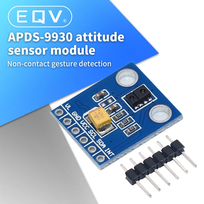 APDS-9930 Бесконтактное Обнаружение близости и жеста осанки датчик RGB | Электронные