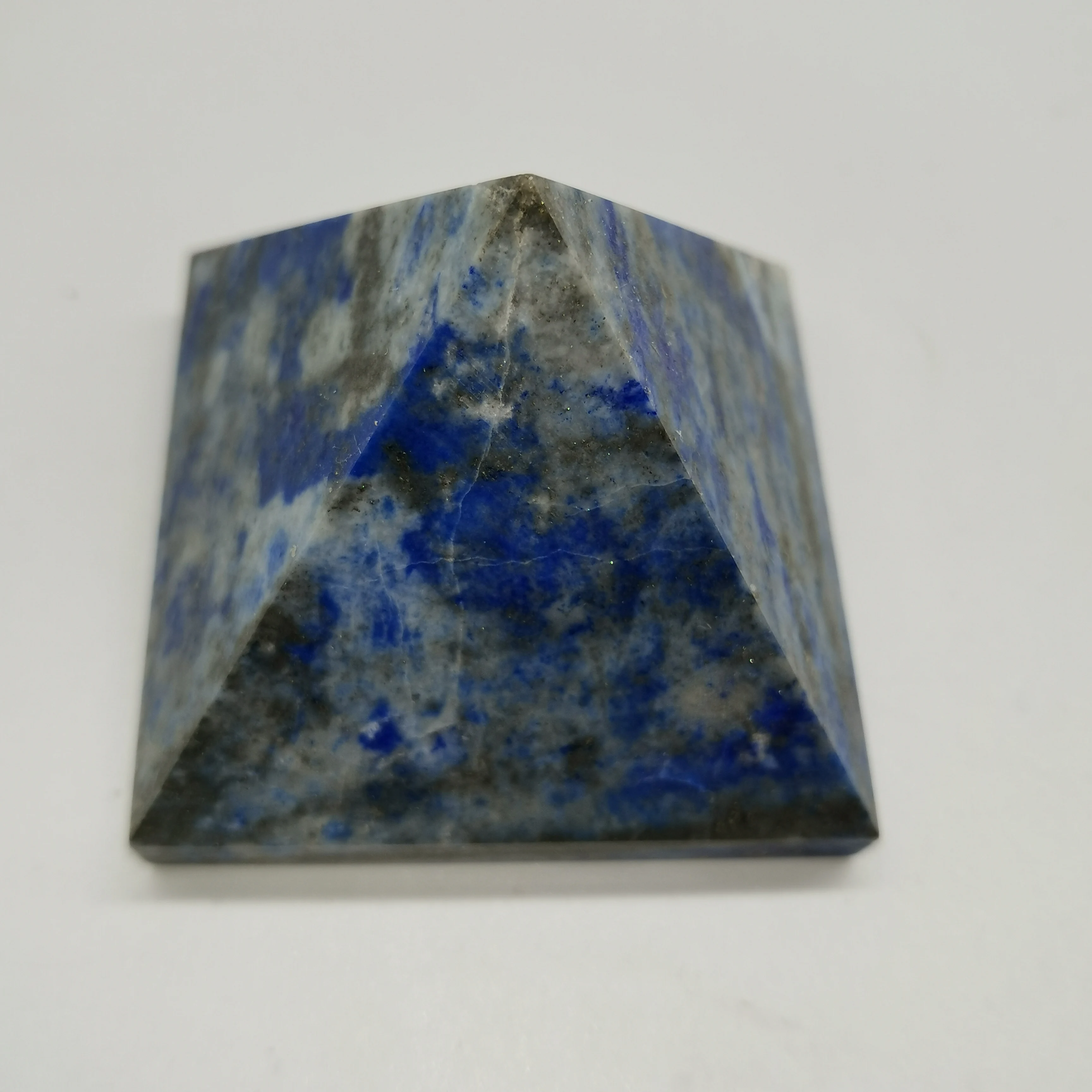 2020 Горячая продажа 84 г натуральная лазурит каменная Пирамида # XT411|stones and minerals|gift