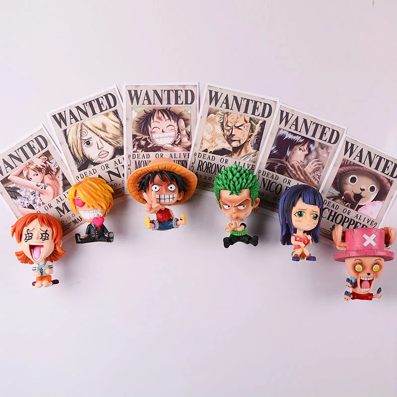 Магниты на холодильник Короля Пиратов паста для холодильника 3D навигации